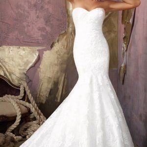 NEW MORI LEE Wedding Dress.